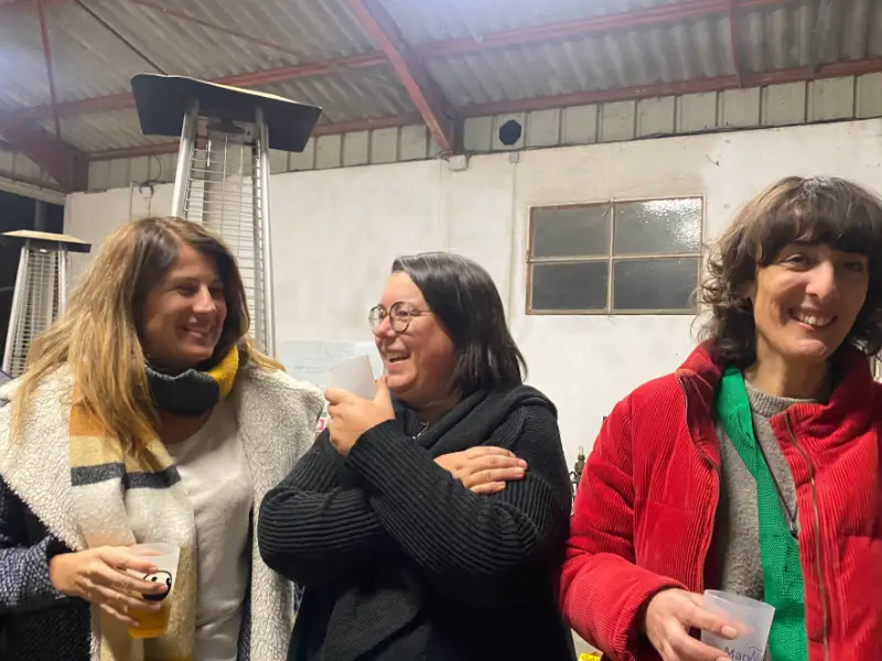 <div>ambiance sympa !&nbsp;</div>